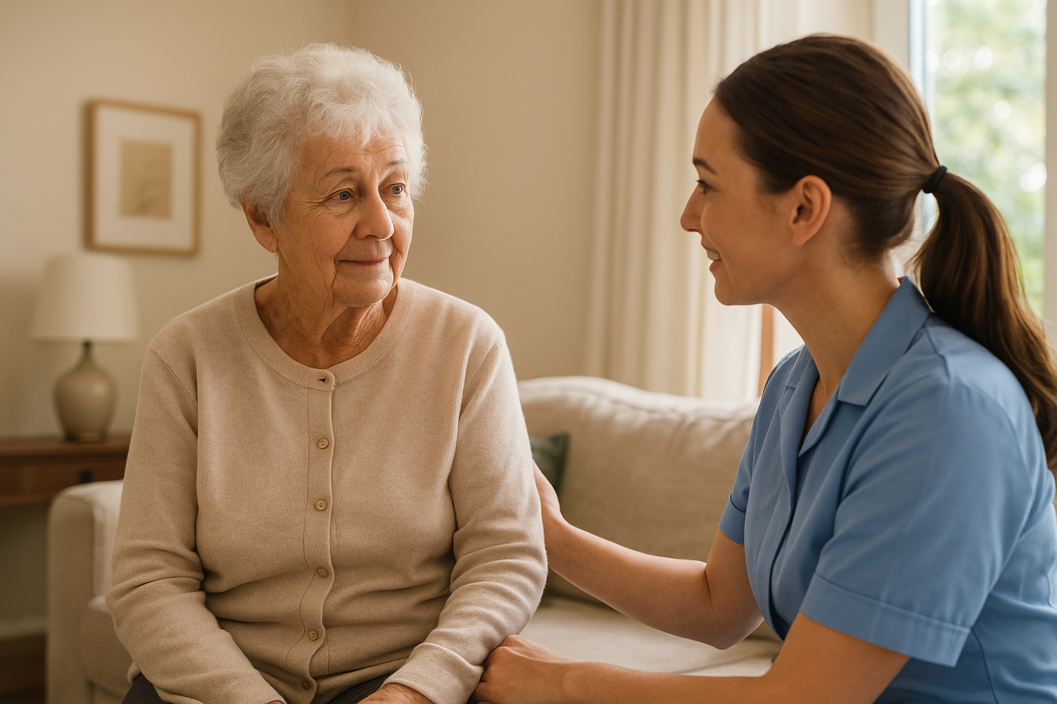 What to Expect on the First Day of Home Care